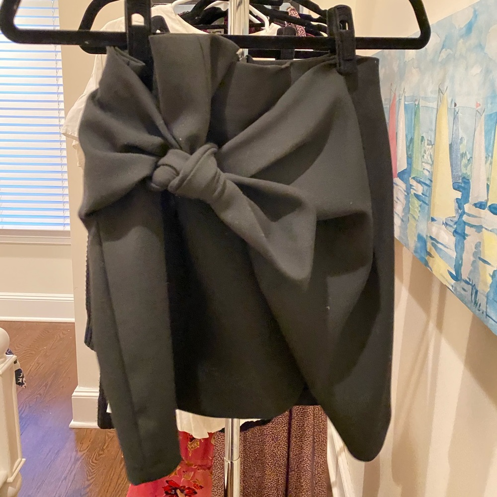 Zara wrap skirt